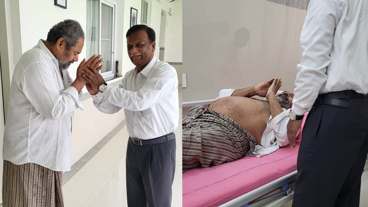 R. Narayana Murthy: నేను ఆరోగ్యంగానే ఉన్నా.. ఆందోళన చెందాల్సిన అవసరం లేదు: ఆర్ నారాయణ మూర్తి