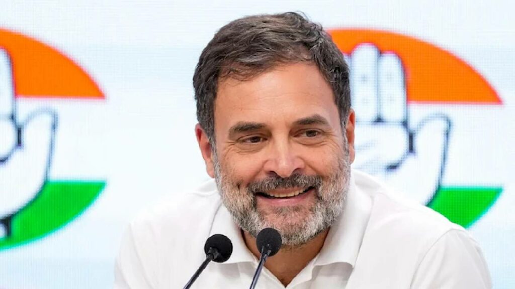 Rahul Gandhi