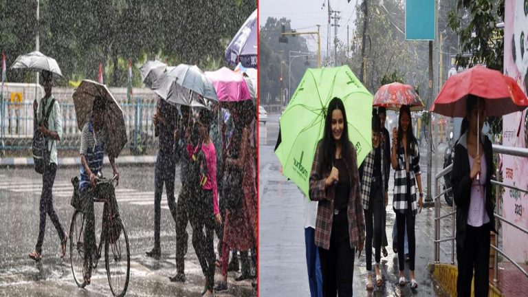 Weather update: మరో ఐదు రోజులు భారీ వర్షాలు.. గుజరాత్, మహారాష్ట్ర, గోవాలకు రెడ్ అలర్ట్..!