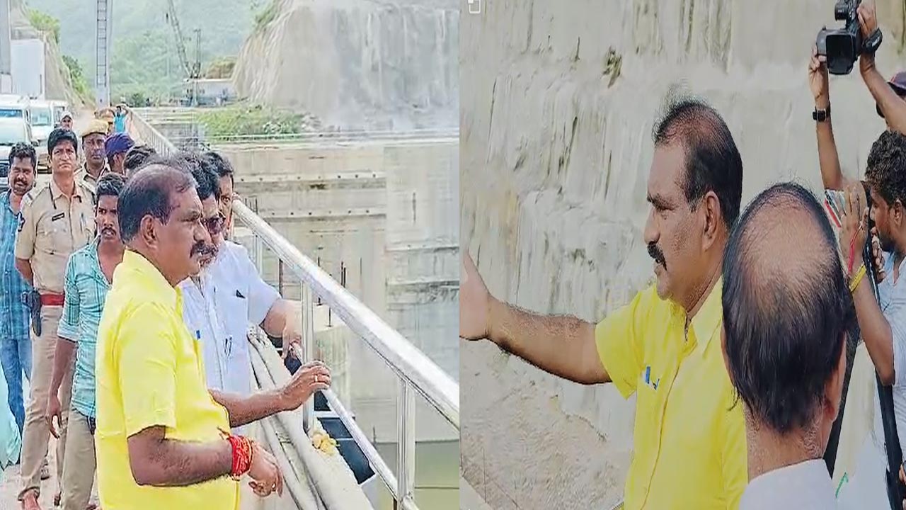 Nimmala Ramanaidu: గత ప్రభుత్వ పాలన పోలవరానికి శాపంగా మారింది..