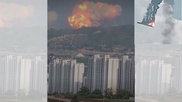 China: టెస్టు రన్ ఫెయిల్యూర్.. అడవుల్లో కూలిన రాకెట్