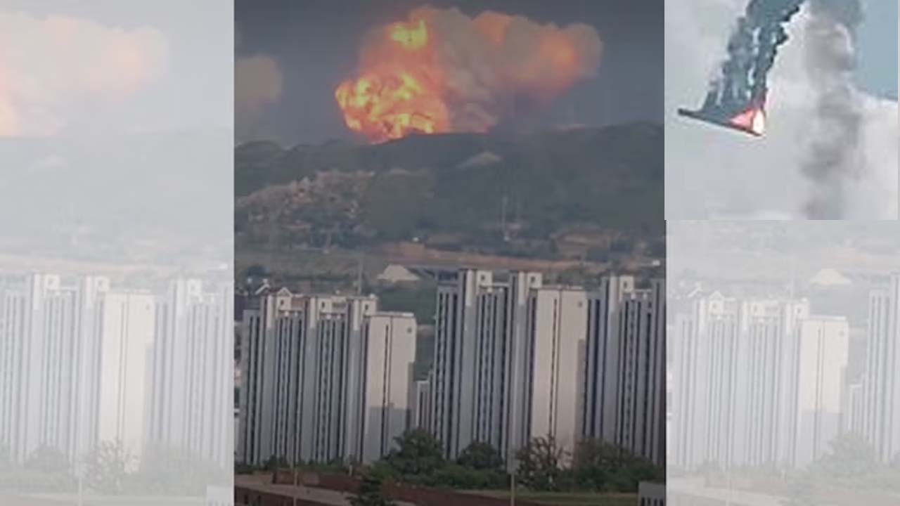 China: టెస్టు రన్ ఫెయిల్యూర్.. అడవుల్లో కూలిన రాకెట్