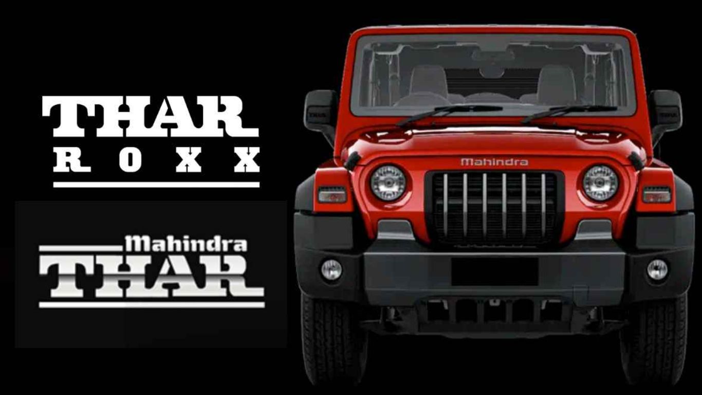 Mahindra Thar ROXX: ఊహించని ఫీచర్లతో రాబోతున్న మహీంద్రా థార్ రాక్స్..