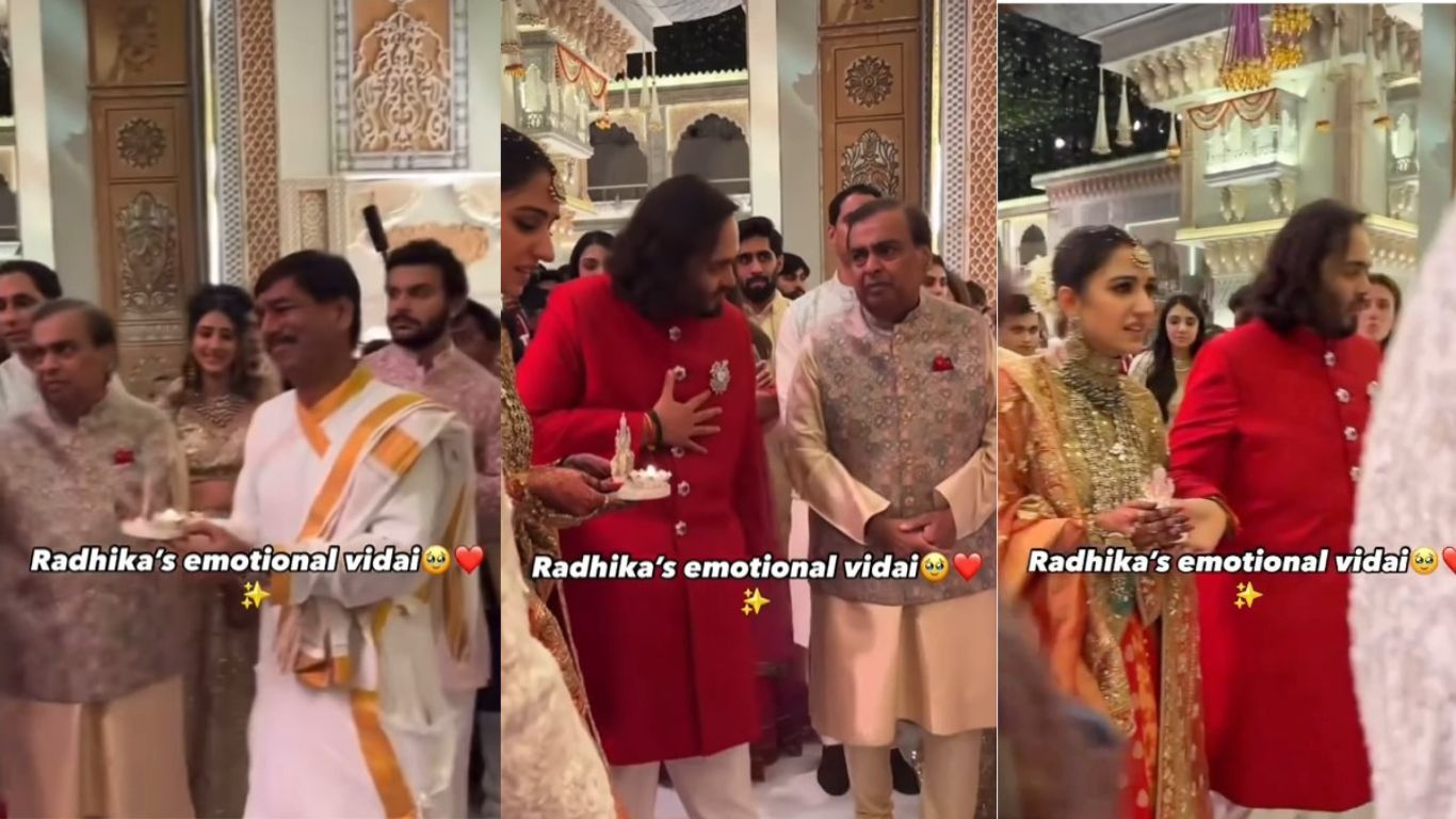 Mukesh Ambani: మరోసారి ముఖేష్ అంబానీ కళ్ళలో కన్నీళ్లు.. వీడియో వైరల్‌..