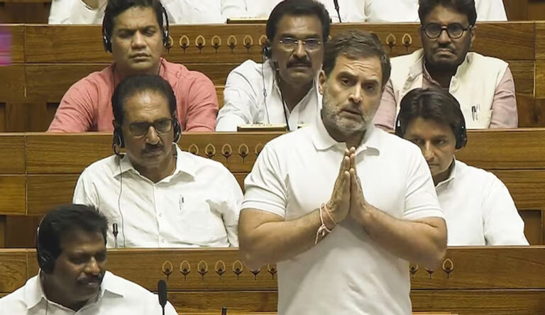 Rahul Gandhi : లోక్‌సభ ప్రసంగంపై రాహుల్ గాంధీ స్టాండ్..