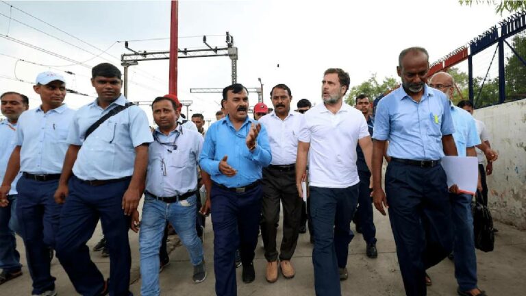 Rahul Gandhi: లోకో పైలట్ల జీవిత రైలు పూర్తిగా పట్టాలు తప్పింది: రాహుల్ గాంధీ