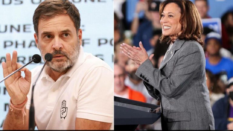 Reports: ఫోన్‌లో మాట్లాడుకున్న కమలా హారిస్, రాహుల్ గాంధీ..