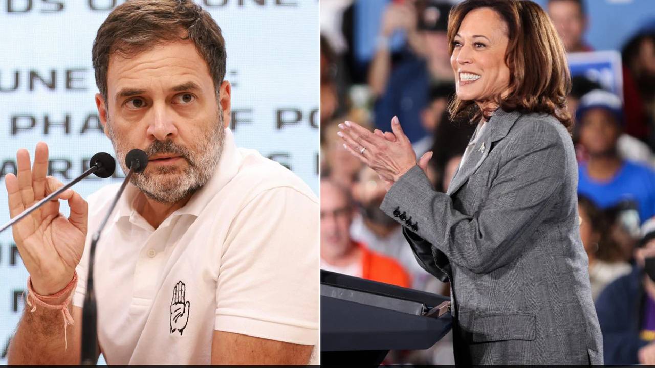 Reports: ఫోన్‌లో మాట్లాడుకున్న కమలా హారిస్, రాహుల్ గాంధీ..