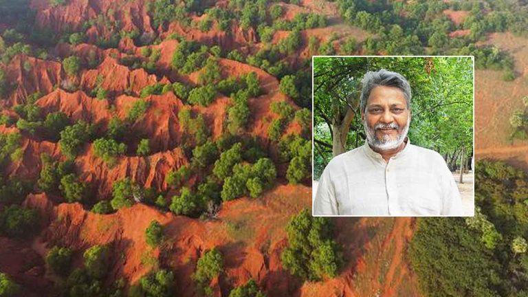 Erra Matti Dibbalu: భీమిలి ఎర్రమట్టి దిబ్బలను పరిశీలించిన వాటర్‌మ్యాన్ ఆఫ్ ఇండియా..