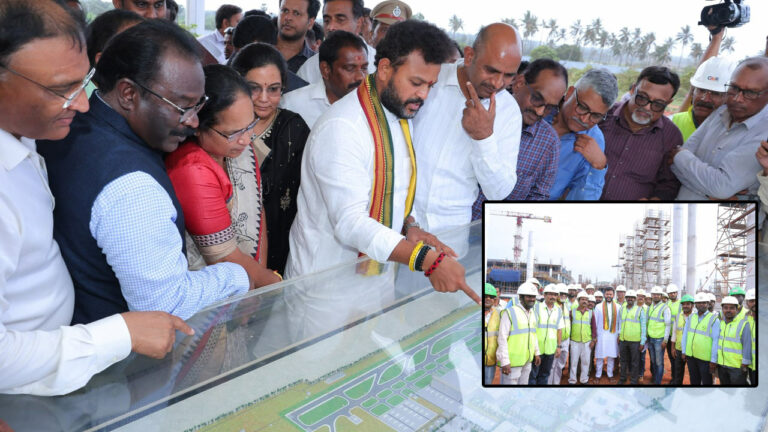 Bhogapuram Airport: ఏది ఏమైనా 2026కి భోగాపురం ఎయిర్‌పోర్ట్‌ పూర్తి..
