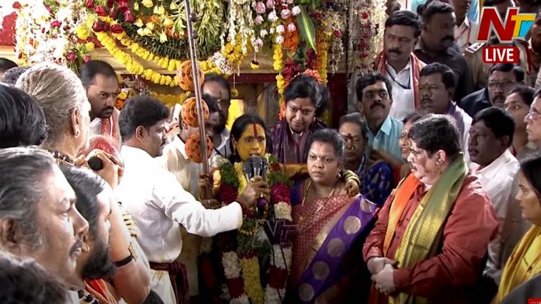 Rangam Bhavishyavani: రక్త పాశం ఇవ్వడం లేదు.. మీకు నచ్చింది ఇస్తున్నారు..