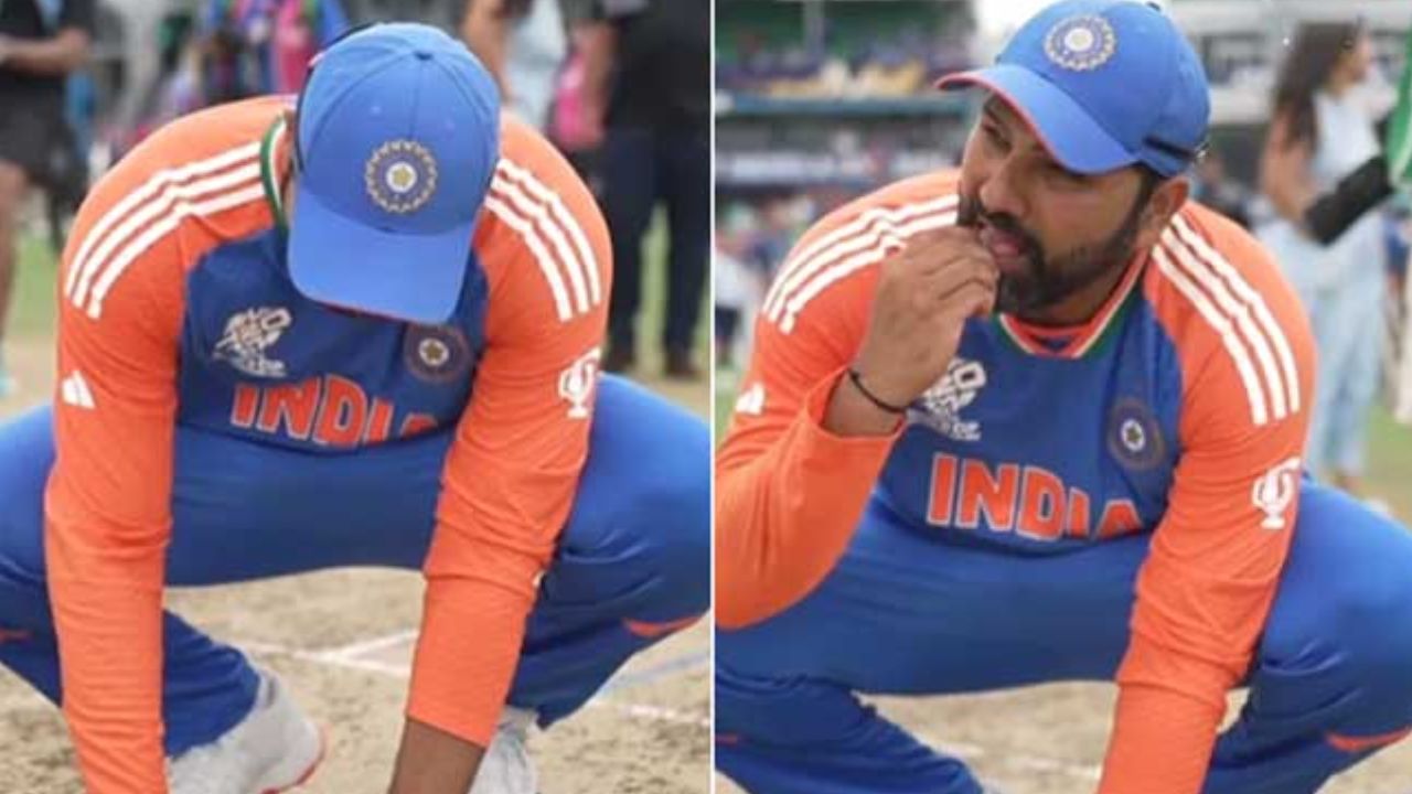 Rohit Shama Soil: అందుకే మట్టిని తిన్నా: రోహిత్ శర్మ