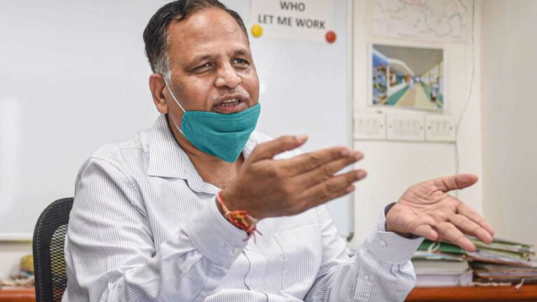 Satyendar Jain: మనీలాండరింగ్ కేసులో సత్యేంద్ర జైన్‌కు బెయిల్ నిరాకరణ