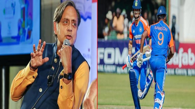 Shashi Tharoor: శ్రీలంక టూర్‌కు భారత్.. వారిని పక్కన పెట్టడంపై శశిథరూర్ సీరియస్..!