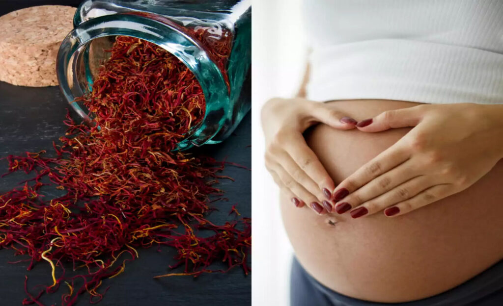 Saffron At Pregnancy Time
