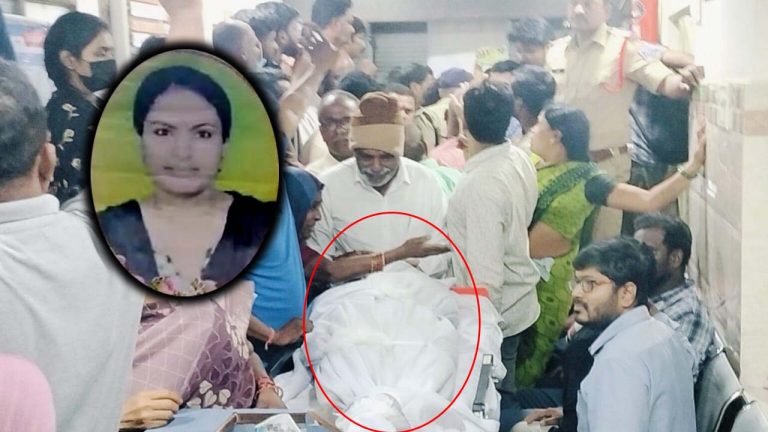 Shiva Nursing Home: ఆసుపత్రి వద్ద ఆందోళన.. ఫ్యామిలీ ప్లానింగ్‌ వికటించి వివాహిత మృతి..