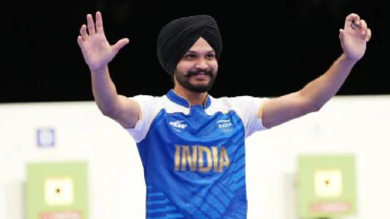 Sarbjot Singh:చెడ్డీ దోస్త్.. గెలుపు క్రెడిట్ ని మిత్రుడికిచ్చిన సరబ్జోత్