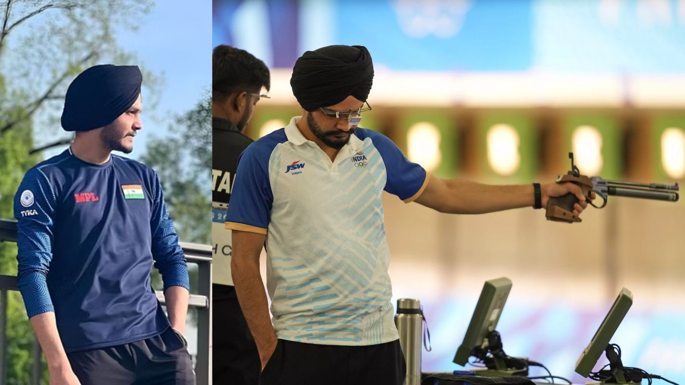 Paris Olympics 2024: ఎవరు ఈ సరబ్జోత్ సింగ్.?