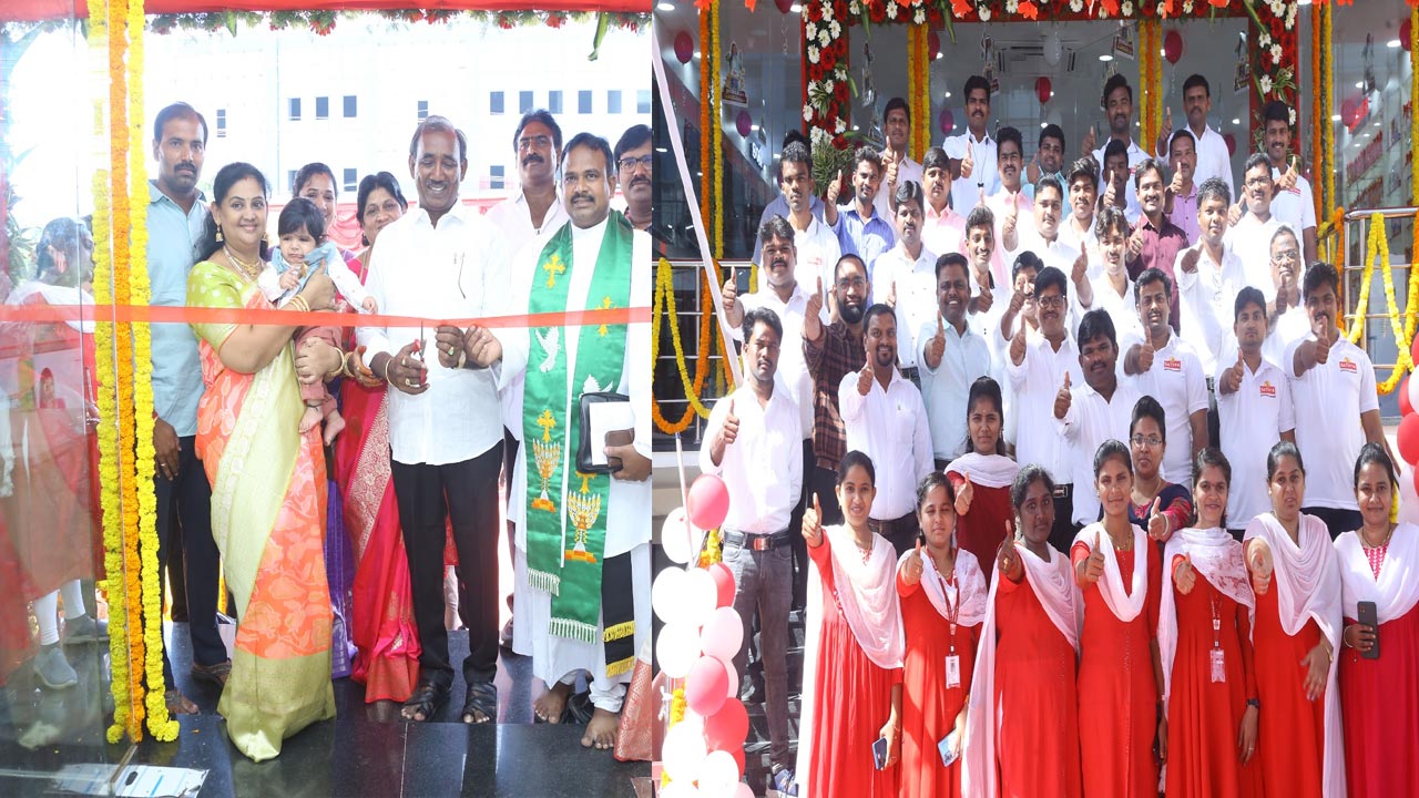 Sathya in Narsaraopet: సత్యా 24వ షోరూం ప్రారంభం.. భారీ ఆఫర్లు.. త్వరపడండి!