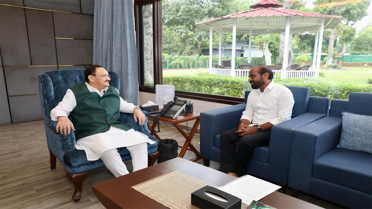 Minister Satyakumar: ఢిల్లీలో జేపీ నడ్డాను కలిసిన ఏపీ మంత్రి సత్యకుమార్