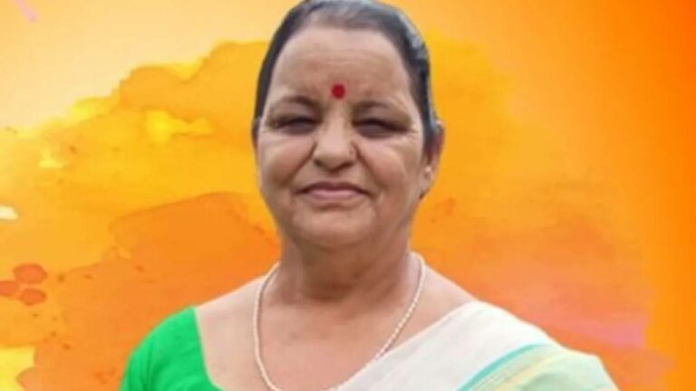 BJP MLA Died : బీజేపీ ఎమ్మెల్యే శైలారాణి మృతి