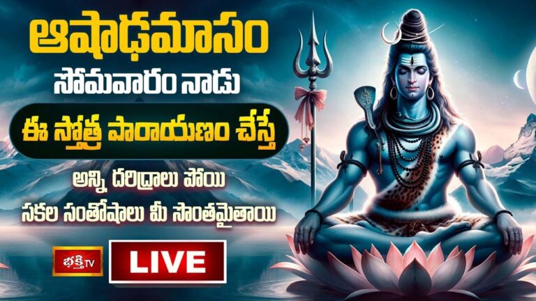 Lord Shiva Stotram: దరిద్రాలు తొలగిపోవాలంటే ఈ స్తోత్రం పారాయణం చేయండి..