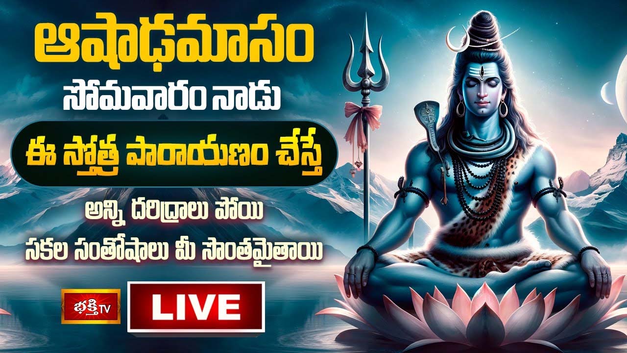 Lord Shiva Stotram: దరిద్రాలు తొలగిపోవాలంటే ఈ స్తోత్రం పారాయణం చేయండి..