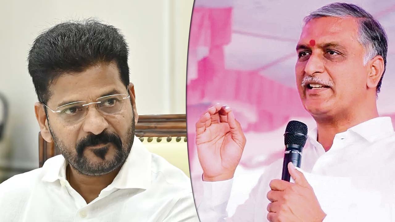 Harish Rao: మాటల ముఖ్యమంత్రి తప్ప చేతల ముఖ్యమంత్రి కాదు..