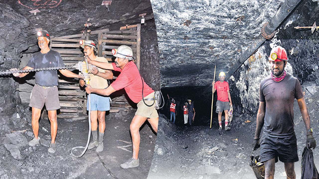 Singareni: రాష్ట్ర ప్రభుత్వానికి రూ.88.55 కోట్ల సింగరేణి డెవిడెండ్‌..