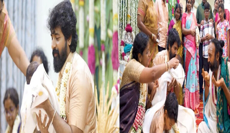 Siva karthikeyan Son Pavan: హీరో కొడుకుకు బారసాల.. పేరు  ఏం పెట్టారంటే..?