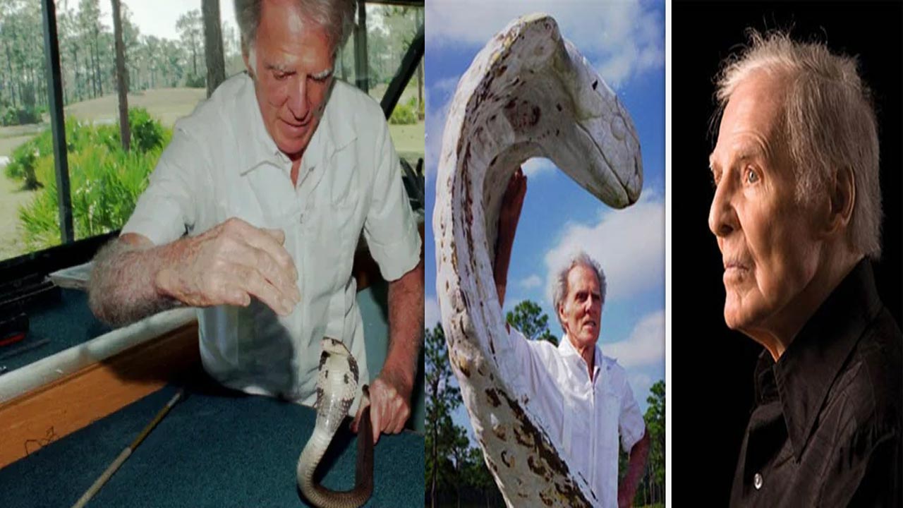Snake Man: 172 సార్లు విషసర్పాల కాటుకు గురయ్యాడు.. అయినా వందేళ్లు బతికాడు