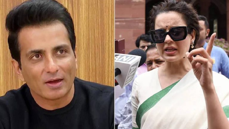 Kanwar Yatra: కన్వర్ యాత్రపై సోనూసూద్ పోస్ట్.. ‘‘హలాల్’’తో రిప్లై ఇచ్చిన కంగనా రనౌత్..