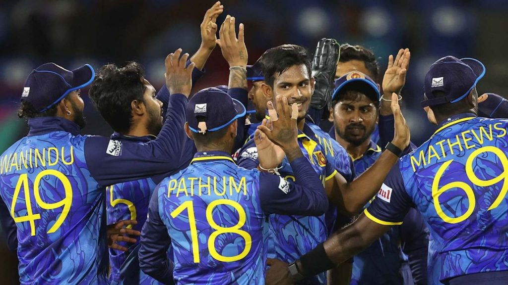 Sri Lanka T20 Squad