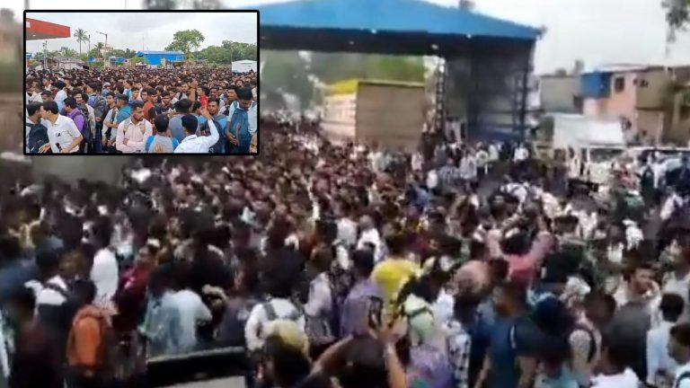 Stampede in Air India Recruitment Drive: మొన్న గుజరాత్‌.. నేడు ముంబై.. రిక్రూట్మెంట్ డ్రైవ్‌లో తొక్కిస‌లాట..