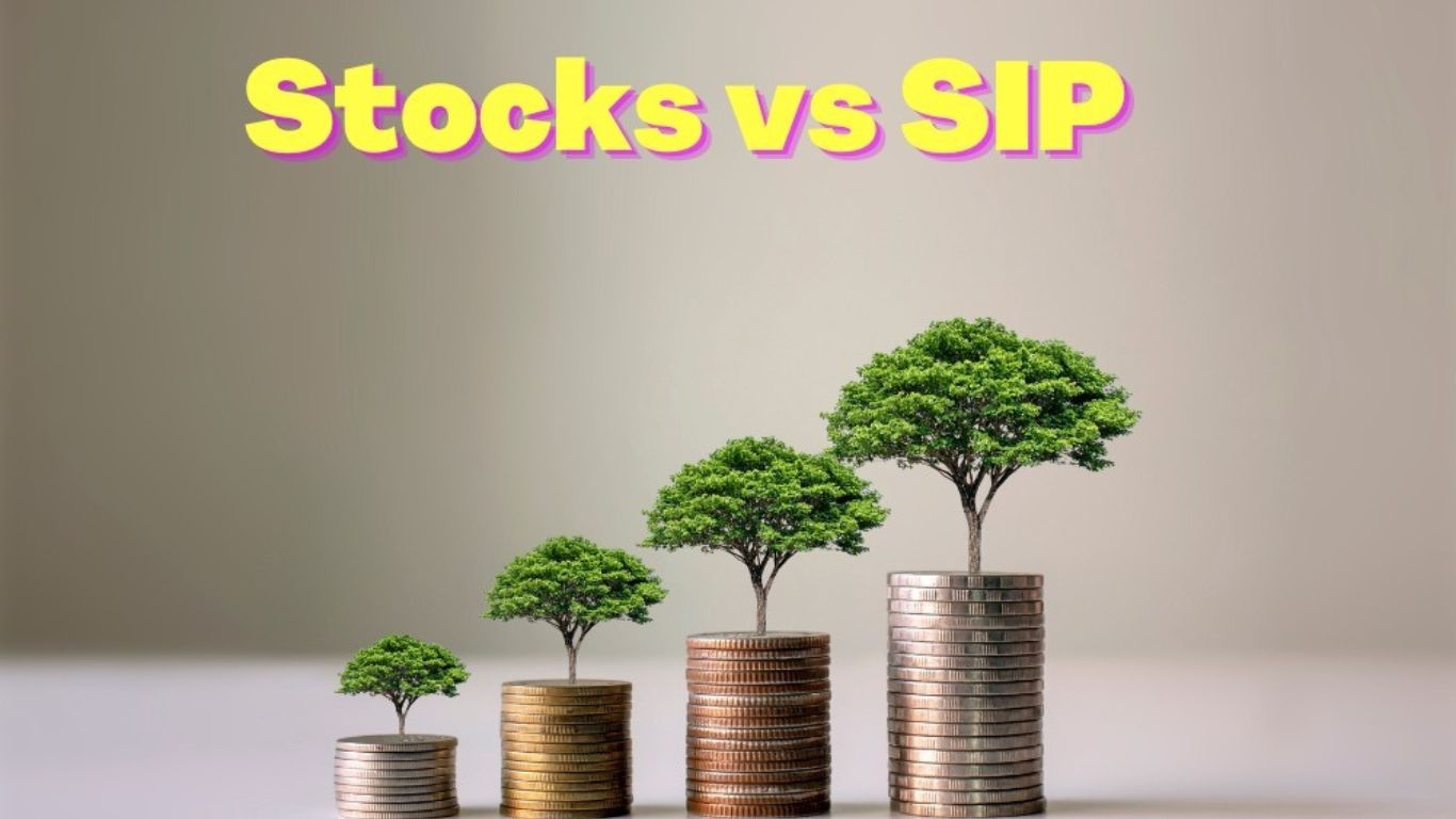 Stock Market vs SIP: స్టాక్ మార్కెట్ లేదా ఎస్ఐపీలో ఎందులో పెట్టుబడి ఉత్తమం..