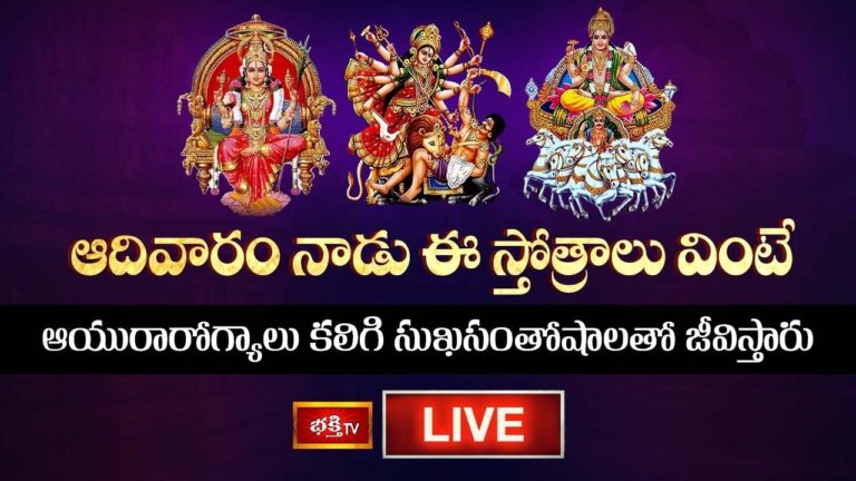 Sunday Stotram: ఆదివారం ఈ స్తోత్రాలు వింటే సుఖసంతోషాలతో జీవిస్తారు