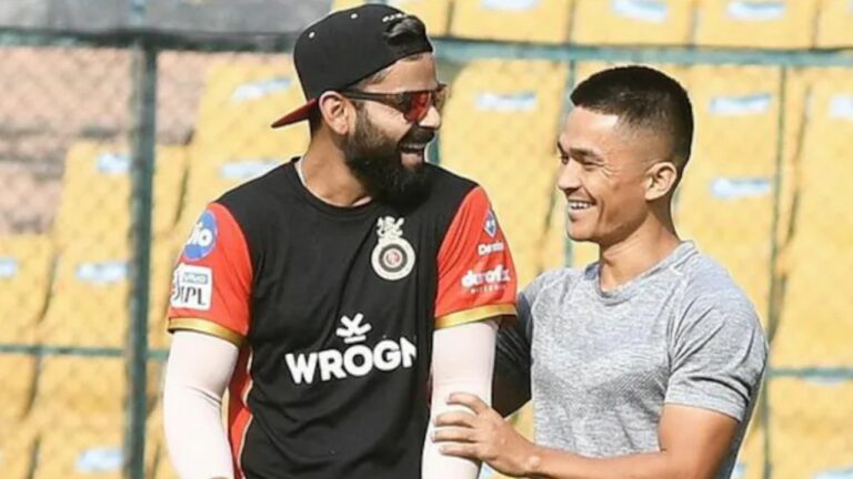 Sunil Chhetri-Virat Kohli: కోహ్లీలోని మరో కోణం చాలా మందికి తెలియదు: ఛెత్రీ