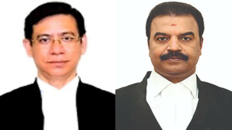 Supreme court: సుప్రీంకు ఇద్దరు కొత్త జడ్జీలు.. తొలిసారి మణిపూర్ నుంచి నియామకం