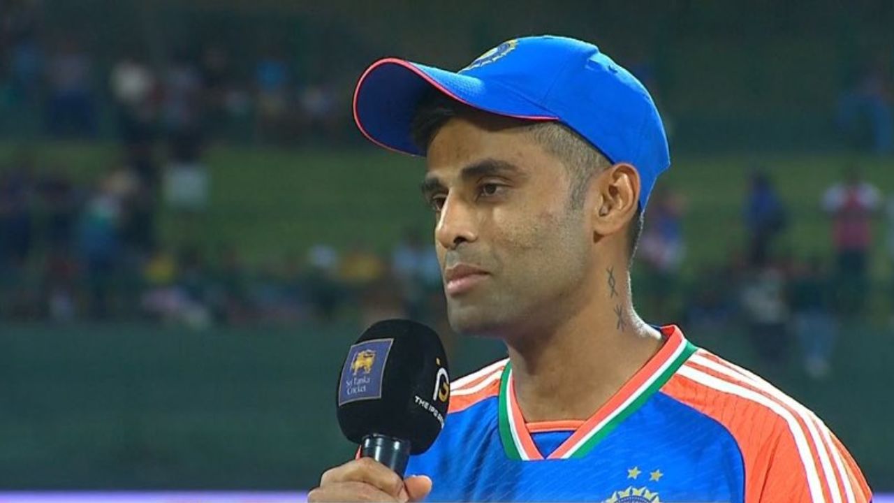 Suryakumar Yadav: వర్షం మాకు కలిసొచ్చింది: సూర్యకుమార్‌