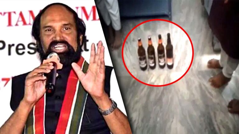 Suryapet Principal: ప్రిన్సిపాల్‌ రూమ్‌లో బీరు బాటిళ్ల ఘటన.. మంత్రి ఉత్తమ్‌ సీరియస్‌..