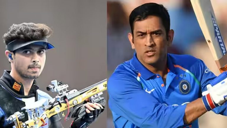 Swapnil-MS Dhoni: ధోనీ నాకు ఆదర్శం.. స్టార్ షూటర్ ఇంట్రెస్టింగ్ కామెంట్స్