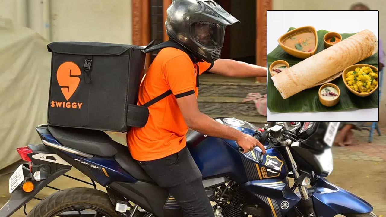 Vegetarian Orders: వెజ్‌ ఫుడ్‌కి ఫుల్‌ డిమాండ్‌.. టాప్‌ 3లో హైదరాబాద్‌.. ఎక్కువ ఆర్డర్లు వీటికే..