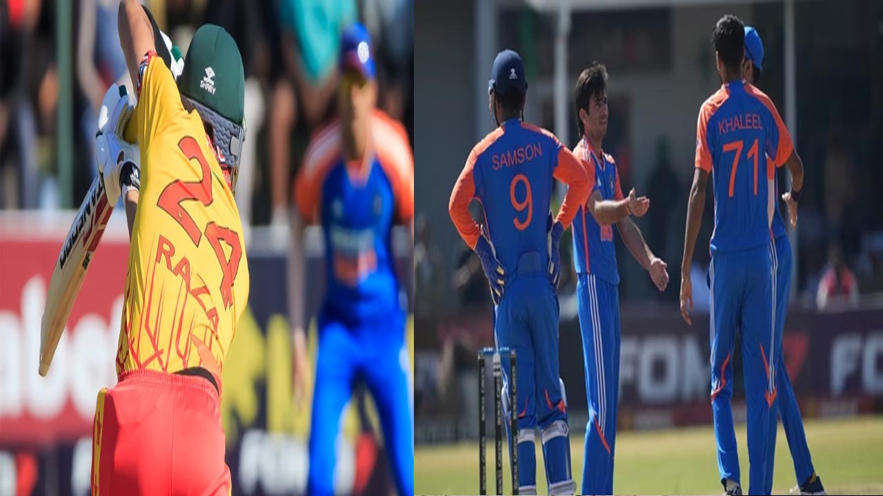 IND vs ZIM: రాణించిన సికిందర్ రజా.. భారత్ టార్గెట్ ఎంతంటే..?