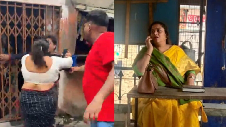 TMC: తమ పార్టీ యువ నాయకుడిని చెప్పుతో కొట్టిన మహిళా కౌన్సిలర్..