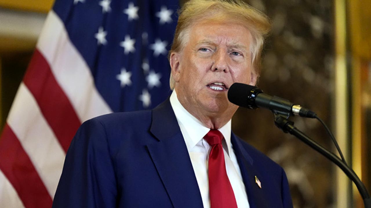 Donald Trump: ఆ దేవుడి ఆశీస్సులే నన్ను కాపాడాయి..