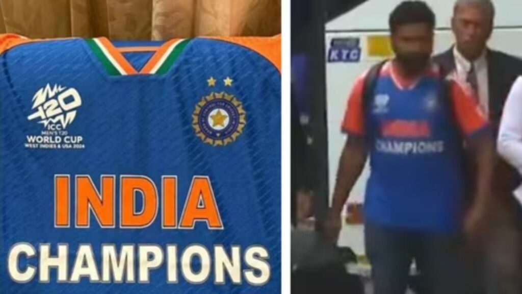 Team India New Jersey