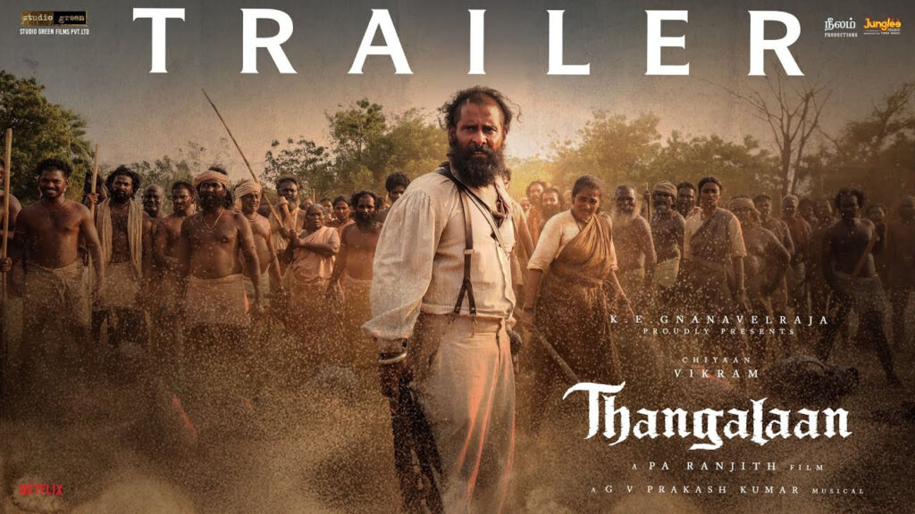 Thangalaan Telugu Trailer