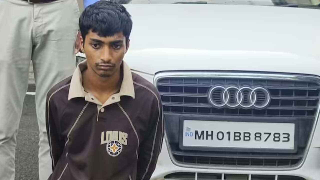 Rich Thief: ఈ దొంగ మామూలోడు కాదు.. ముంబైలో ఫ్లాట్, ఆడి కారు.. షాక్‌లో పోలీసులు!