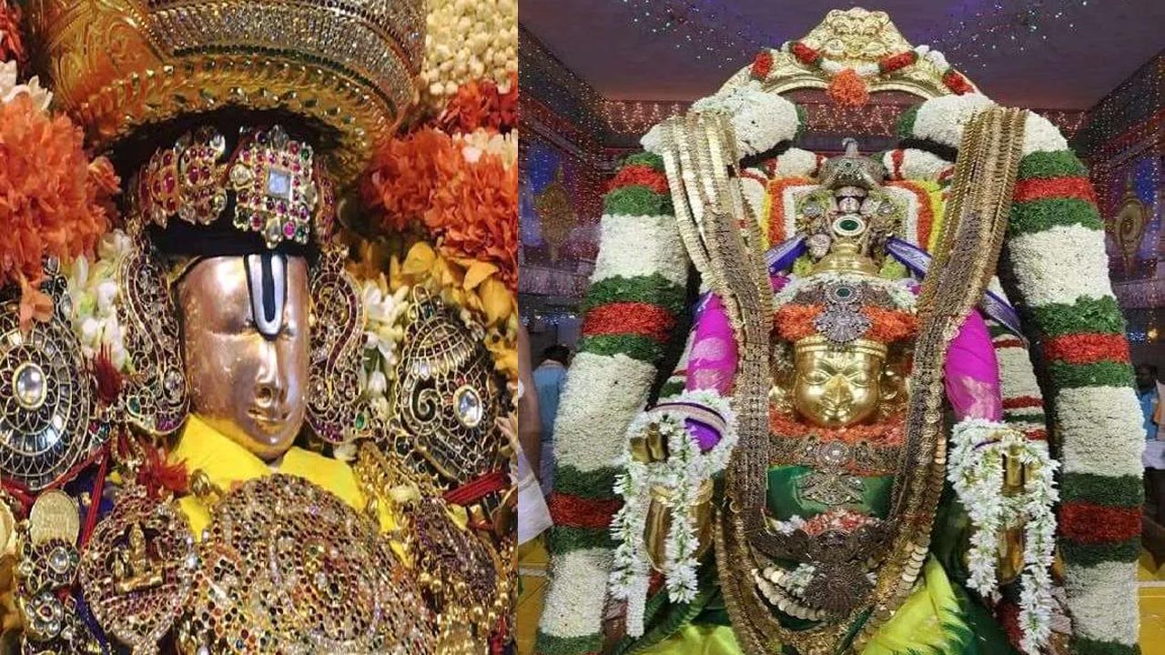 Tirumala: రేపు తిరుమలలో పౌర్ణమి గరుడ సేవ..