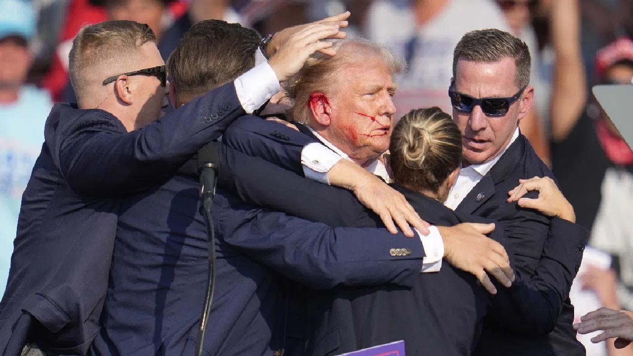 Donald Trump: ట్రంప్‌పై దాడి ఘటన.. 3 తుపాకుల నుంచి 9 రౌండ్లు కాల్పులు